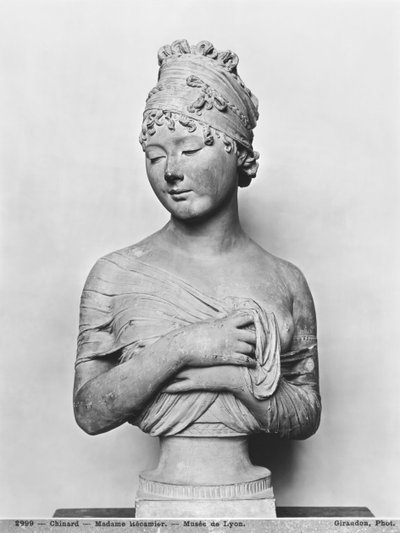 Juliette Recamier (1777-1849) ca. 1805-06 (Marmor) von Joseph Chinard